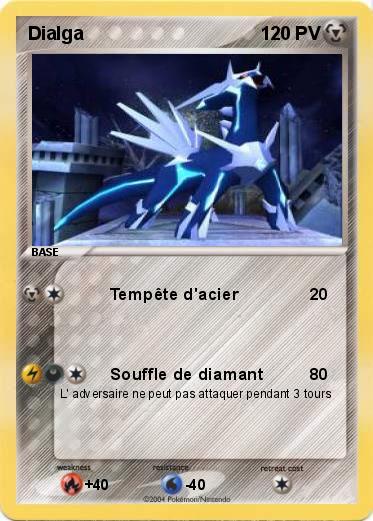 Pokemon Dialga