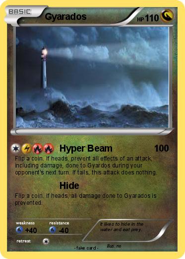 Pokemon Gyarados