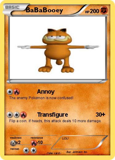 Pokemon BaBaBooey