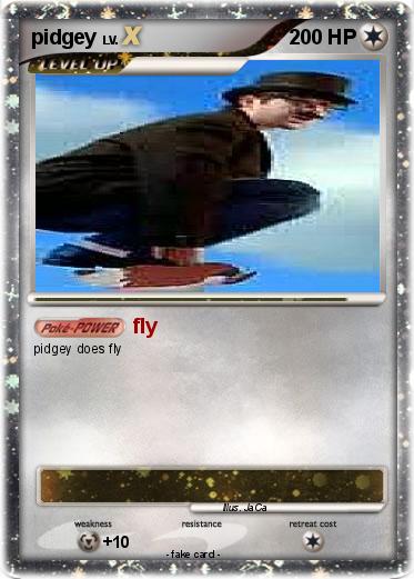 Pokemon pidgey