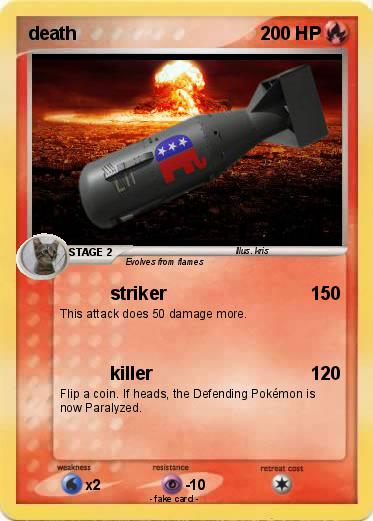 Pokemon death