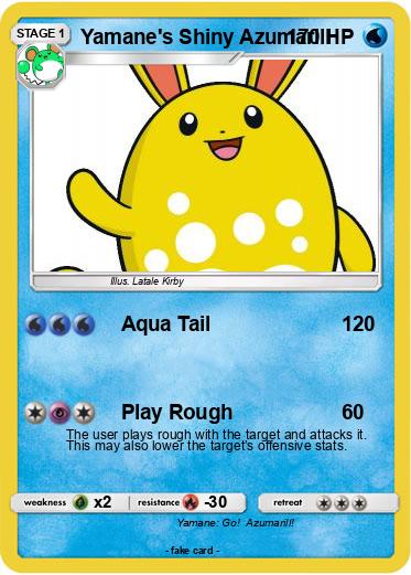 Pokemon Yamane's Shiny Azumarill