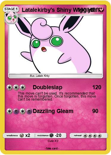 Pokemon Latalekirby's Shiny Wigglytuff