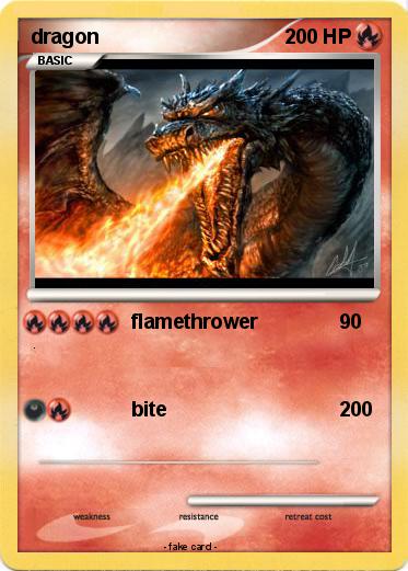Pokemon dragon