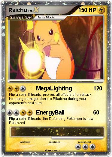 Pokemon Raichu
