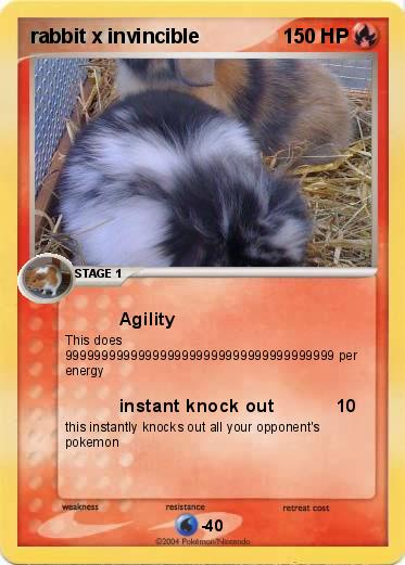 Pokemon rabbit x invincible