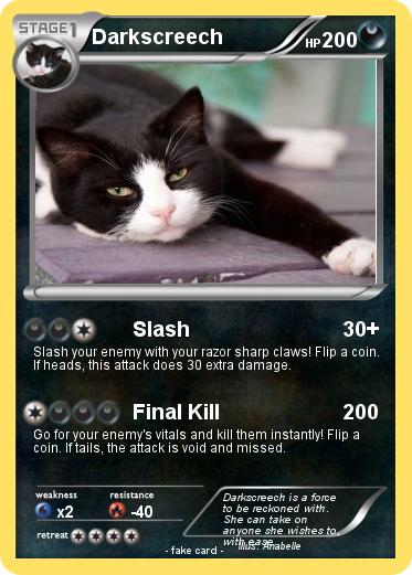 Pokemon Darkscreech