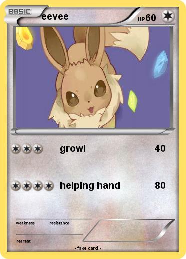 Pokemon eevee