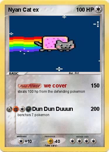 Pokemon Nyan Cat ex