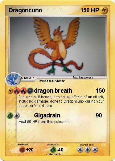 Pokemon Dragoncuno