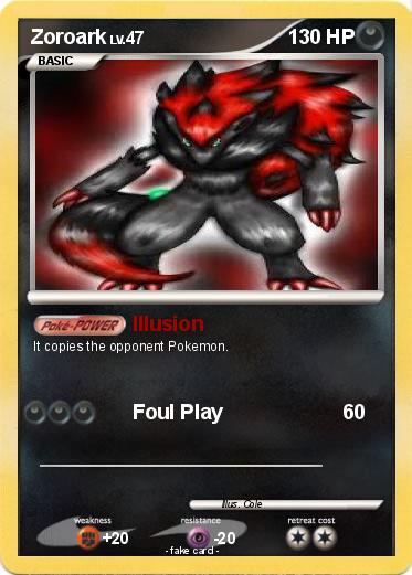 Pokemon Zoroark