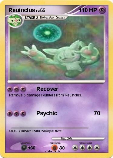 Pokemon Reuinclus