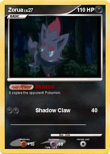 Pokemon Zorua