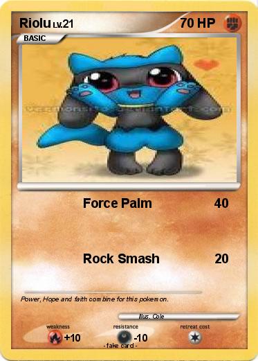Pokemon Riolu