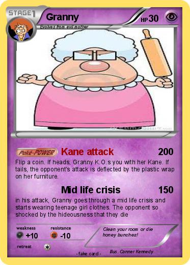 Pokemon Granny