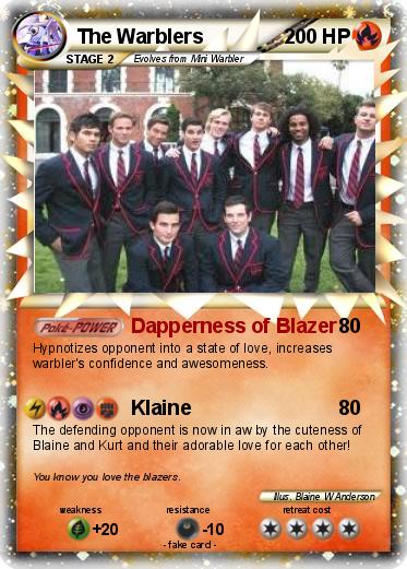 Pokemon The Warblers