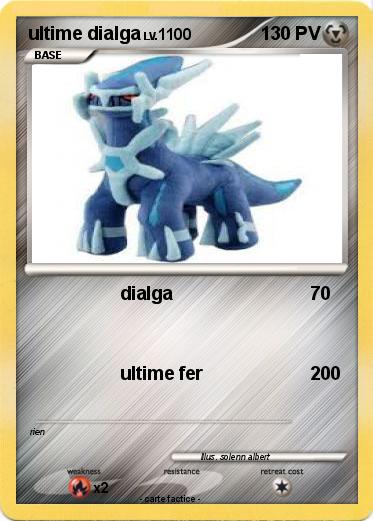 Pokemon ultime dialga