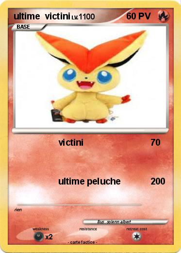 Pokemon ultime  victini