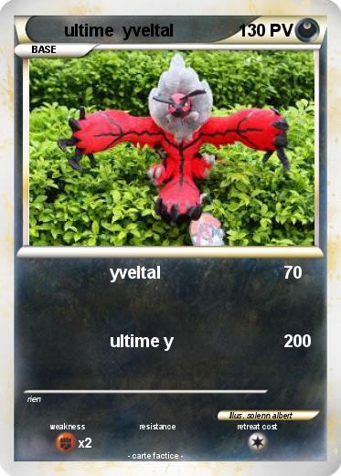 Pokemon ultime  yveltal