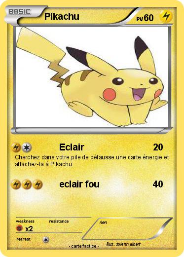 Pokemon Pikachu