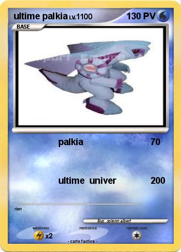 Pokemon ultime palkia