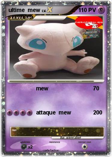 Pokemon ultime  mew