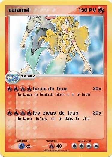 Pokemon caramél 