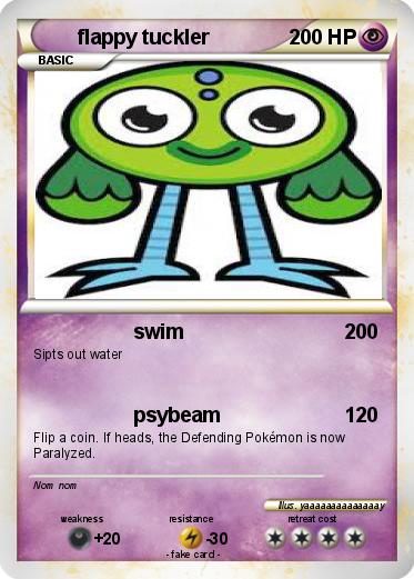 Pokemon flappy tuckler