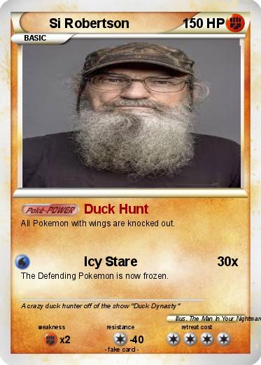 Pokemon Si Robertson