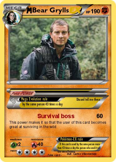 Pokemon Bear Grylls