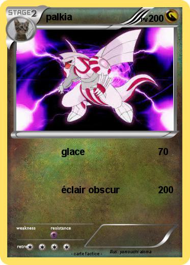 Pokemon palkia