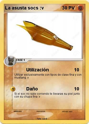 Pokemon La asusta socs :v