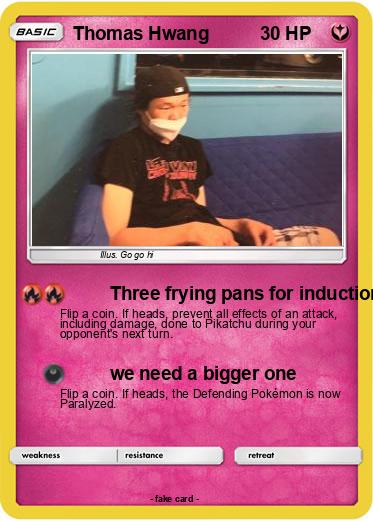 Pokemon Thomas Hwang