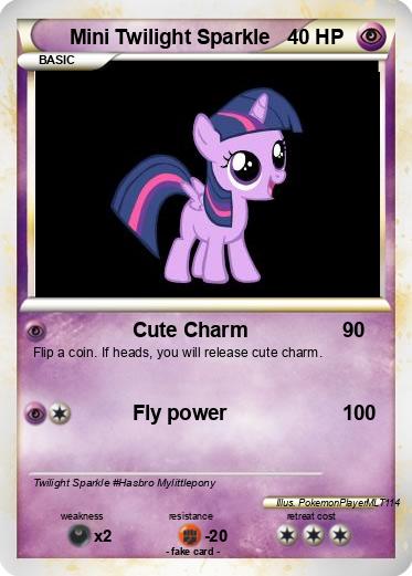 Pokemon Mini Twilight Sparkle