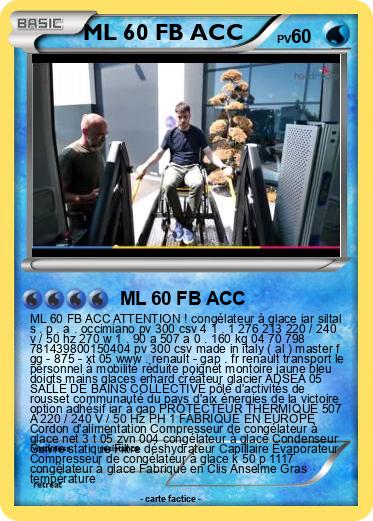 Pokemon ML 60 FB ACC