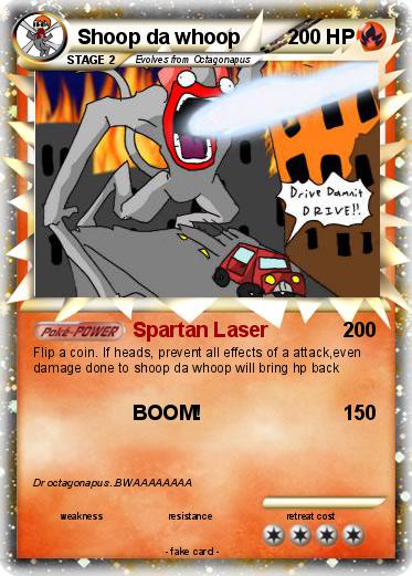 Pokemon Shoop da whoop