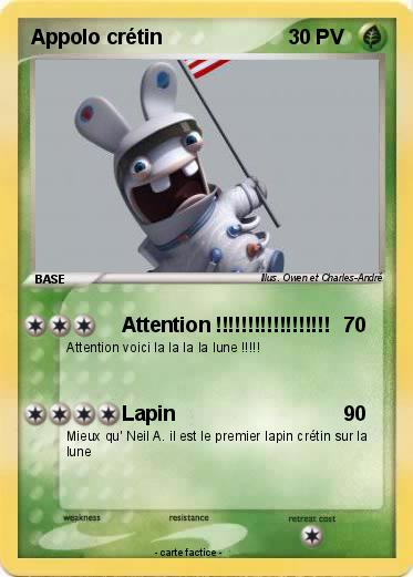 Pokemon Appolo crétin