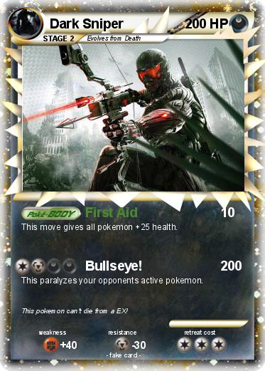 Pokemon Dark Sniper