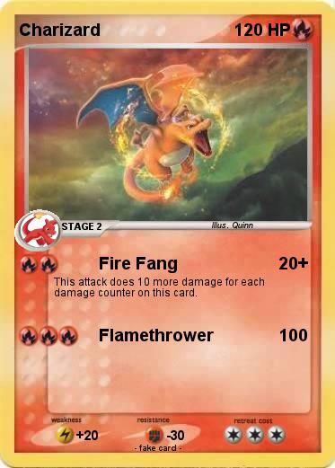 Pokemon Charizard