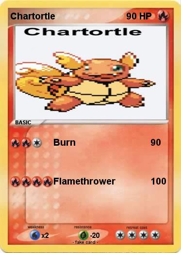 Pokemon Chartortle