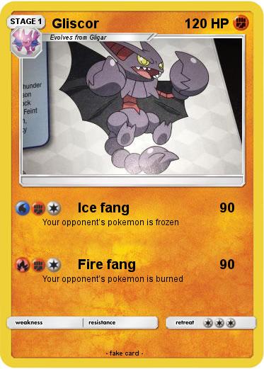 Pokemon Gliscor
