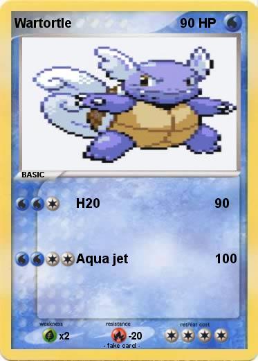 Pokemon Wartortle