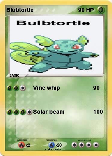 Pokemon Blubtortle