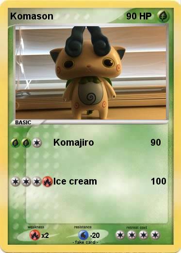 Pokemon Komason
