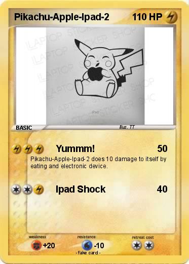 Pokemon Pikachu-Apple-Ipad-2