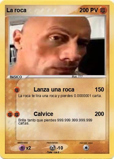 Pokemon La roca