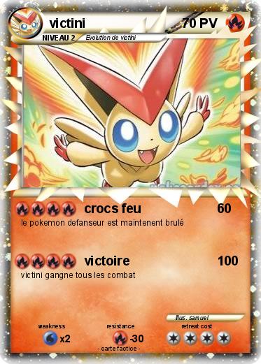 Pokemon victini