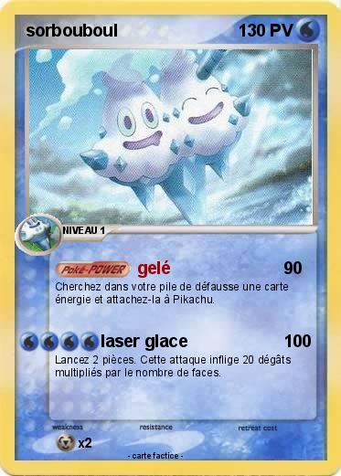 Pokemon sorbouboul