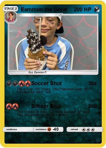 Pokemon Eammon the Great