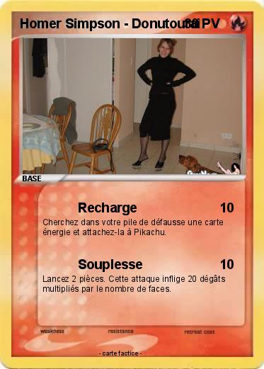 Pokemon Homer Simpson - Donutoutai